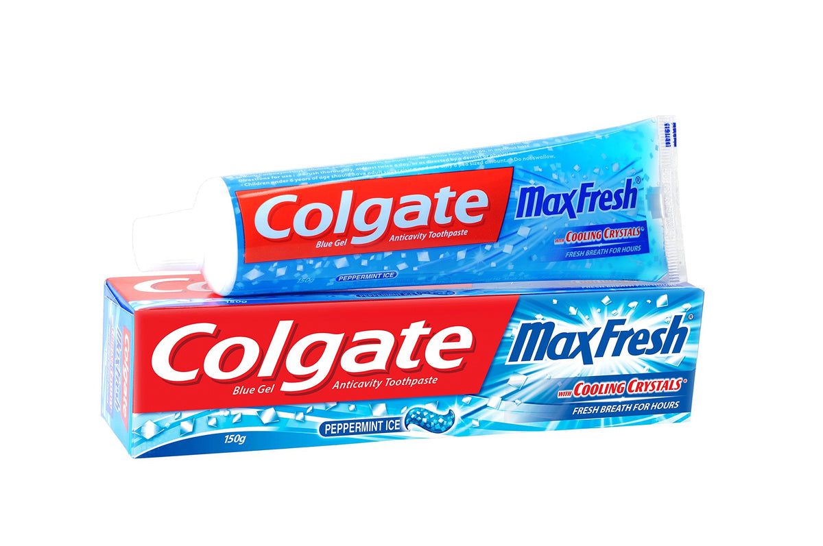 Freshness Max Fresh Toothpaste - 150 G (Buy 3 Get 1 Free by Colgate – 5.2 Ounce (Pack of 1), Model COMBO2