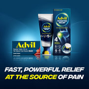 Tablets, Ibuprofen 200mg, Pain Relief, 50 Count by Advil – 50 Count (Pack of 1), Model F00573015030P