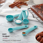 KitchenAid Aqua Sky / Set Of 5 (Pack of 12) / 1 Spoons
