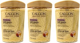 Calgon Ageless Bath Pearls, 16 oz (Pack of 3)