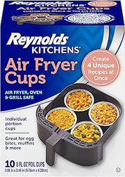 Reynolds Kitchens Disposable Air Fryer Cups, 10pk, 8fl oz