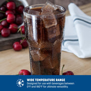 Carlisle FoodService Products 18 Ounces / 24 Pack / Clear Tumblers & Water Glasses