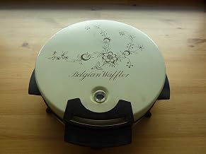 Vintage Toastmaster Waffle Iron / Baker, Model W252c