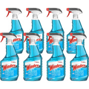 Windex Glass & More Streak-Free Cleaner – 32 Oz, Case Of 8 Bottles