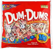Dum Dums Spangler Original Pops, 26 Pound (Pack of 12)