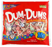Spangler Original Pops by Dum Dums – 25 Ounce (Pack of 12), Pops, Pack of 12
