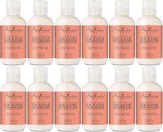Shea Moisture SheaMoisture Coconut & Hibiscus Conditioner 3.2 Ounce (12 Pieces) (95ml)