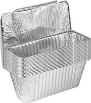 BLACKSTONE 5721 XL Grease Cup Liners with Lid, 15 Count