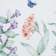 Butterfly Meadow Garden Tablecloth by Lenox – 102" x 60" (Rectangular), Cotton Blend, Multi Color