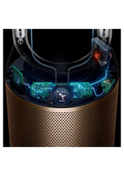 Purifier Humidify+Cool Formaldehyde™ PH04 (Renewed) by Dyson – Large, White/Gold, Model 369207-01-cr