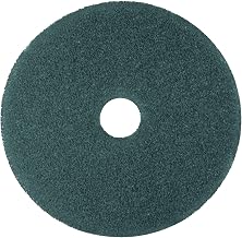 3M 7100003274 3M Cleaner Pad 5300, 20", 5/Case, Blue