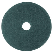 3M 08413 Cleaner Floor Pad 5300, 20" Diameter, Blue, 5/Carton