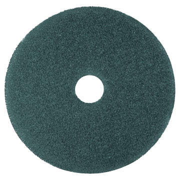 3M 08413 Cleaner Floor Pad 5300, 20" Diameter, Blue, 5/Carton