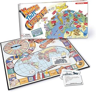 Educational Insights Name That Country Game