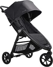 Baby Jogger City Mini GT2 All-Terrain Stroller Black Complete with Adjustable Handlebar Hand-Operated Parking Brake and car seat Adapter