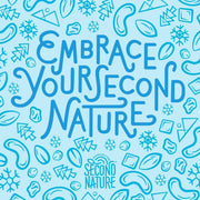 Second Nature Simplicity Medley / 14 Ounce (Pack of 6) / Medium Pouch Snack & Trail Mixes