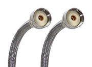 Fluidmaster 48 Inch / Stainless Steel / 1 Pipe Fittings