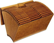 Pendaflex Globe-Weis Conversion File Jackets and Pockets, (PFXR119ALHD), Brown