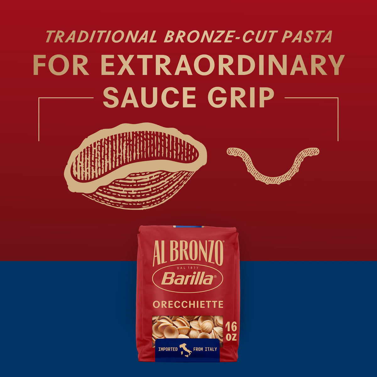 Barilla 16 Ounce (Pack of 12) / Orecchiette / 12 Capellini