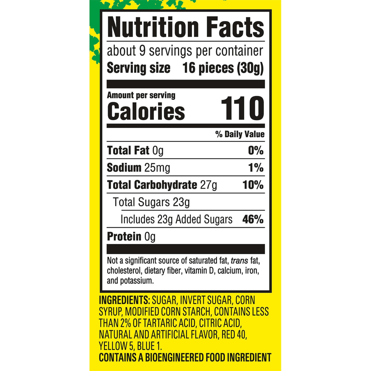 Sour Patch Kids Mixed-Fruit / 10 Ounce (Pack of 1) / Green,Lime Gummy Candy