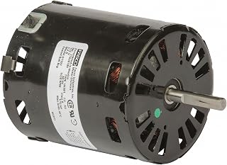 Fasco Shaded Pole Condenser Fan Motor, 1/10 HP, 1501-1600 RPM Range 115V, CCWSE