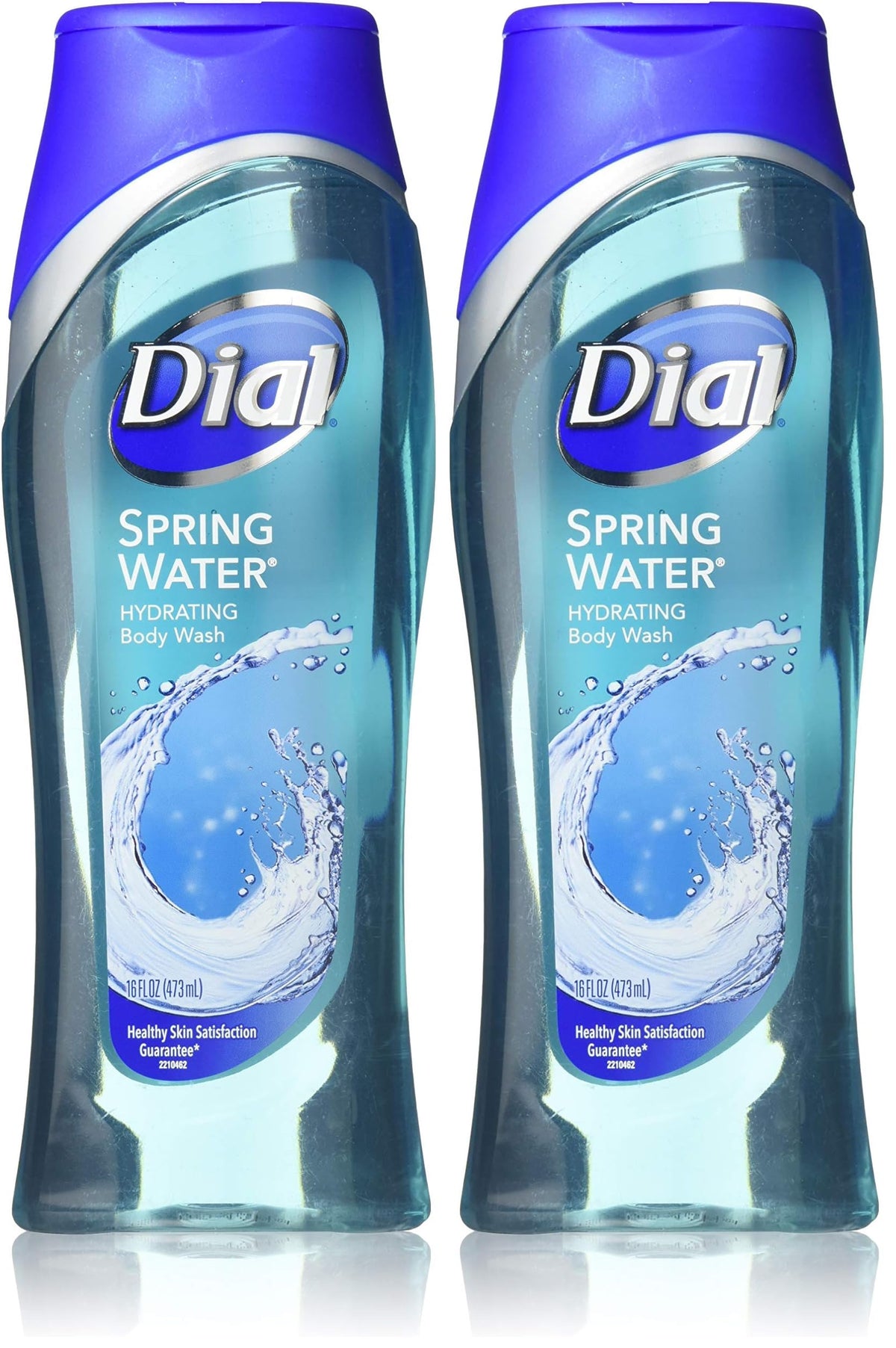 Dial 16 Fl Oz (Pack of 2) / 2 Body Washes