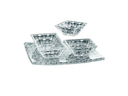 Bossa Nova Collections by Nachtmann – Set of 4, 18 ounces, Crystal, Clear, Pack of 4