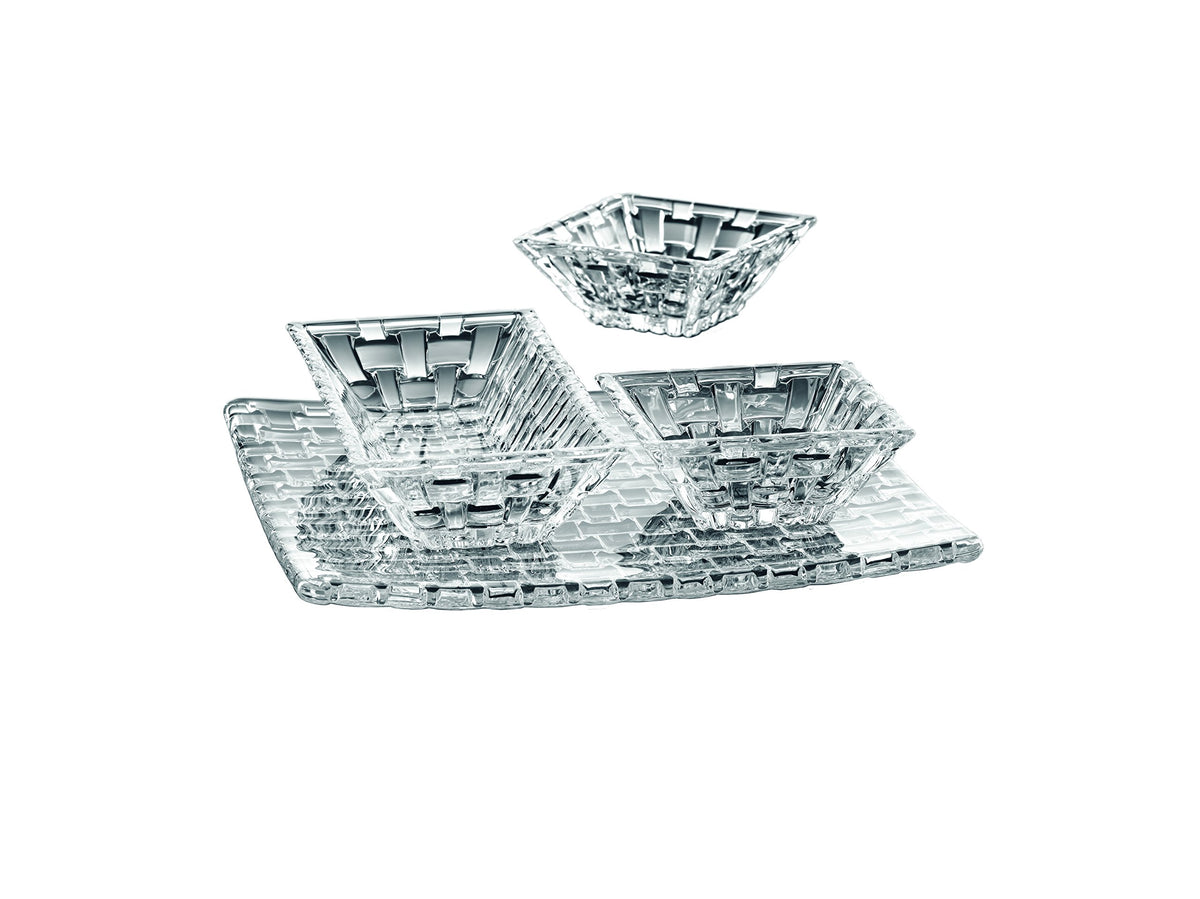 Bossa Nova Collections by Nachtmann – Set of 4, 18 ounces, Crystal, Clear, Pack of 4
