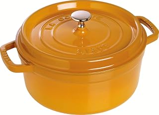 STAUB Cocotte Round 26 cm Mustard