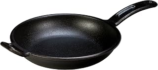 Lodge BOLD Pre-Seasoned Cast Iron Skillet, 10 Inches