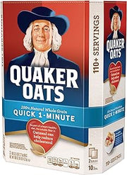 Quaker Oats Quick 1 Minute Oatmeal - 2/5 Pound