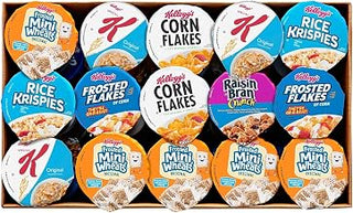 Kellogg's Total Assortments, Breakfast Cereal, Original, 1.95oz (60 Count)