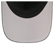 Men's Black Cincinnati Bengals 39THIRTY M-Crown A-Frame Stretch Hat by New Era – Medium-Large, 97% Polyester/3% Spandex, Black, Model Nfl Team Collection A-frame 3930 Mc