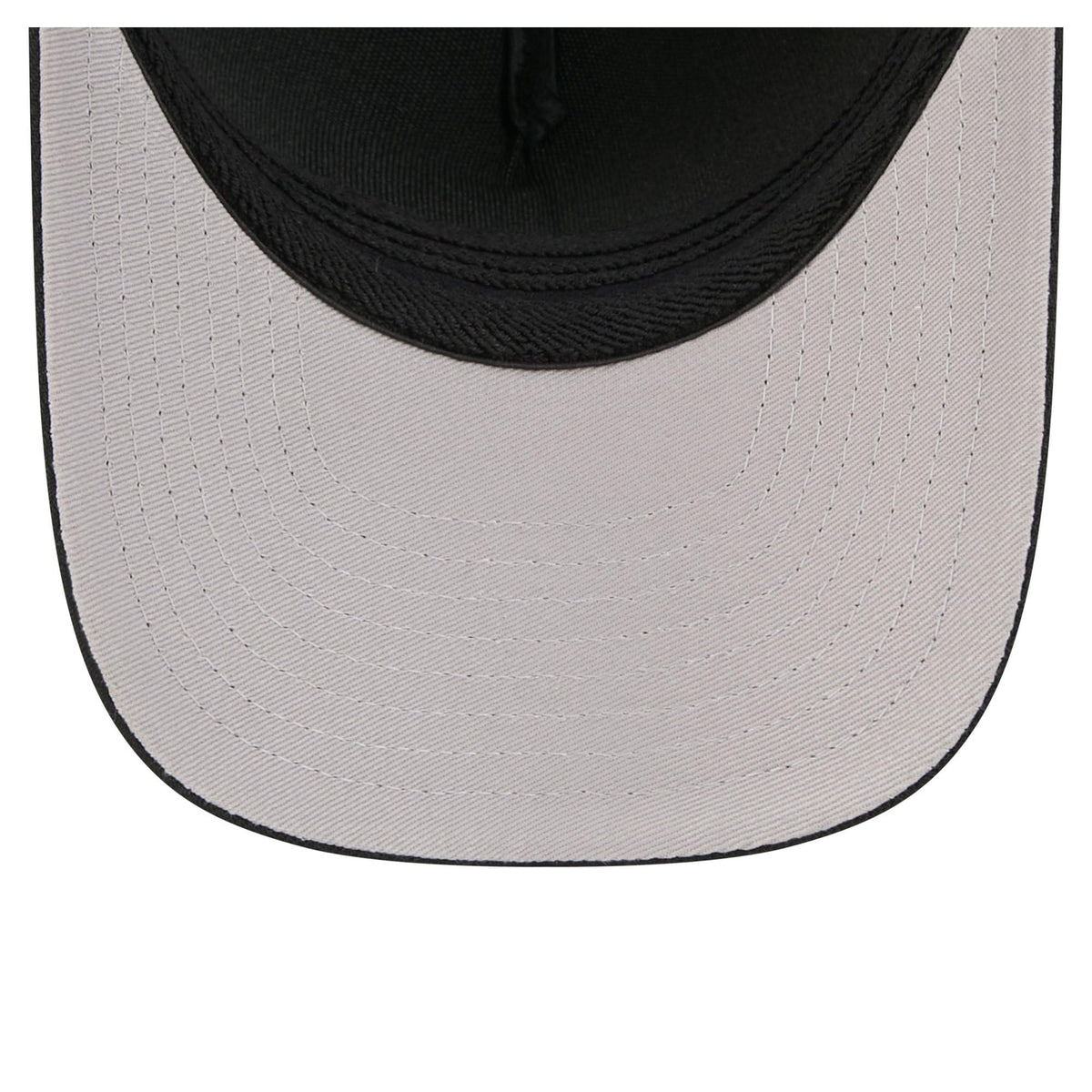 Men's Black Cincinnati Bengals 39THIRTY M-Crown A-Frame Stretch Hat by New Era – Medium-Large, 97% Polyester/3% Spandex, Black, Model Nfl Team Collection A-frame 3930 Mc
