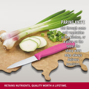 Victorinox Rosa / 3.1" (Pack of 3) / 1 Fruit Knives