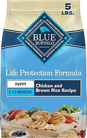 Blue Buffalo Life Protection Formula Chicken Puppy Dry Dog Food, 5 lb