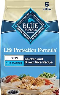 Blue Buffalo Life Protection Formula Chicken Puppy Dry Dog Food, 5 lb