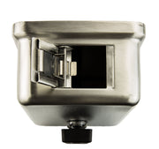 Frost Soap Dispenser by Frost Hats – Stainless Steel, Metallic, Model 708A