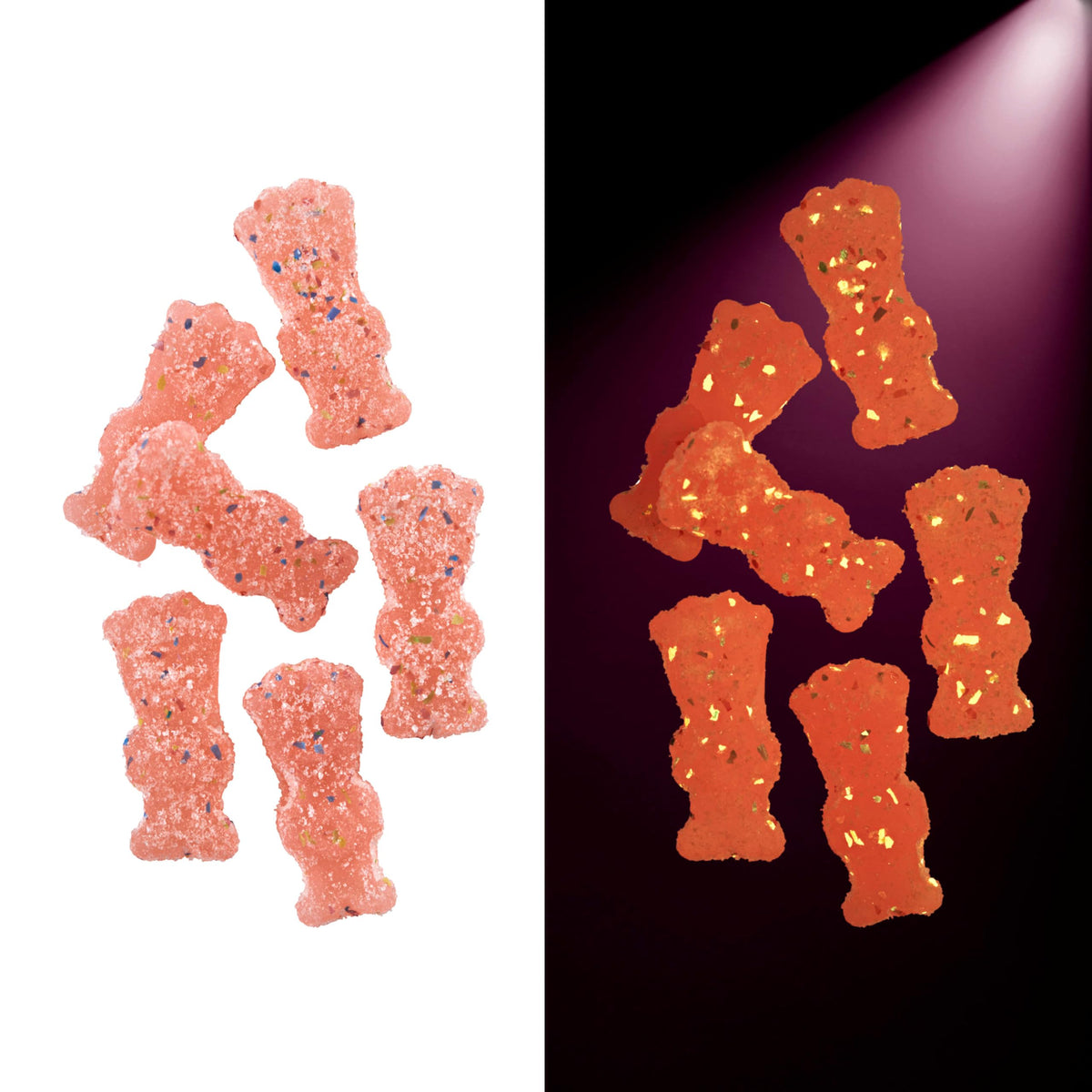 Glow Ups Strawberry-Watermelon Soft & Chewy Gummy Candy by Sour Patch Kids – Bulk