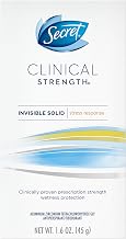 Secret Clinical Strength Invisible Solid Stress Response Antiperspirant/Deodorant, 1.6 Ounce, Packaging may vary
