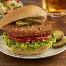 MorningStar Farms Plant-Based Veggie Chik Patties, Breaded Poultry-Style Soy Protein, 2.5 Ounce Patties, 64-Count Bulk Case