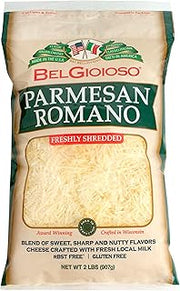 BelGioioso Freshly Shredded Parmesan Romano Cheese - 2LB