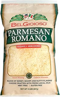 BelGioioso Freshly Shredded Parmesan Romano Cheese - 2LB