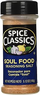 Spice Classics Soul Food Seasoning Salt, 5.12-oz. plastic shaker