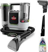 Bissell Little Green ProHeat SmartMix Portable Cleaner, 3935 | SmartMix auto-dispenses solution; specialized pet hair removal tool; self-cleaning tough stain tool
