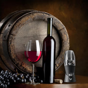 Wine Aerator Pourer and Decanter for Red Wines Patented Design Perfectly Aerates Wines By The Glass or Bottle With Distinctive Sound by Vinturi – 25.4 Ounces, Model V1010