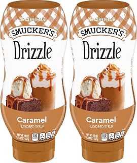 Smucker's Sundae Syrup Caramel Flavored Syrup, 20 Ounces (Pack of 2)