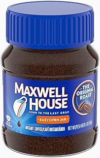 MAXWELL HOUSE Original Medium Roast Instant Coffee (2 oz Jar)