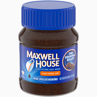 Original Medium Roast Instant Coffee (2 oz Jar) by MAXWELL HOUSE – 2 Ounce (Pack of 1), Model 043000794005
