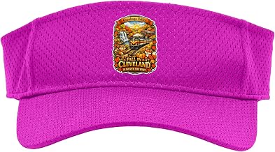 Cuyahoga Valley Fall in Cleveland Sport Sun Visor